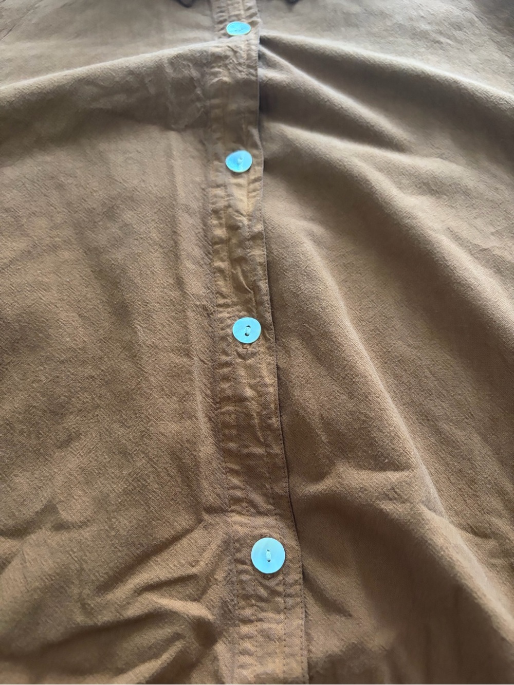 Maggie Barnes Terracotta Cotton Fall Cowgirl Plus Size 2X Button-Up Shirt NWT - Picture 2 of 10
